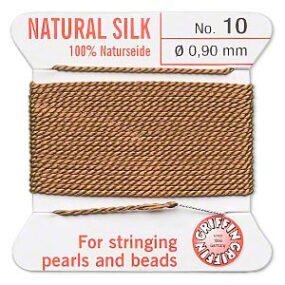 Silk Bead Cord with Stainless Steel Needle Griffin Brand | Esslinger